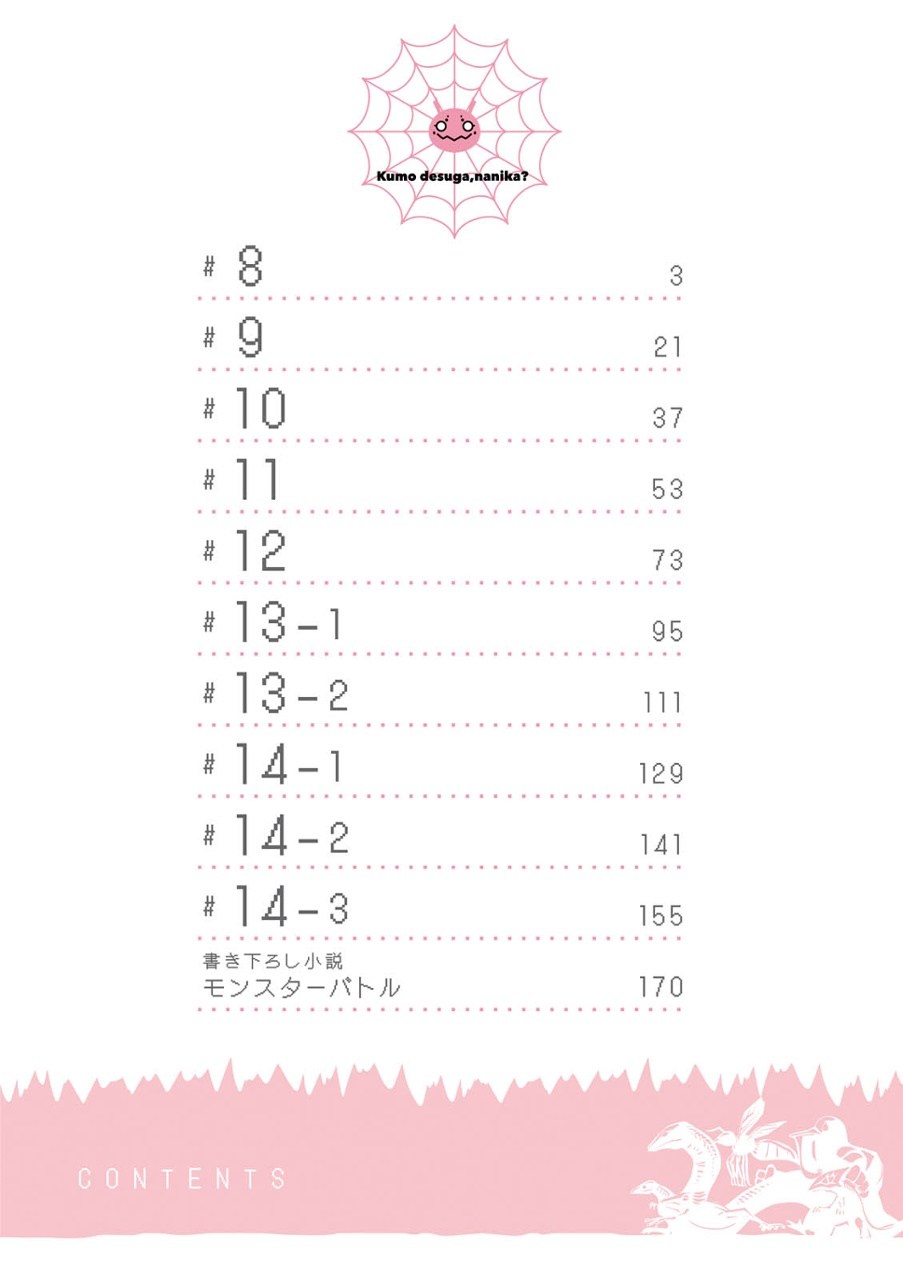 Kumo desu ga, Nani Ka? Chapter 08